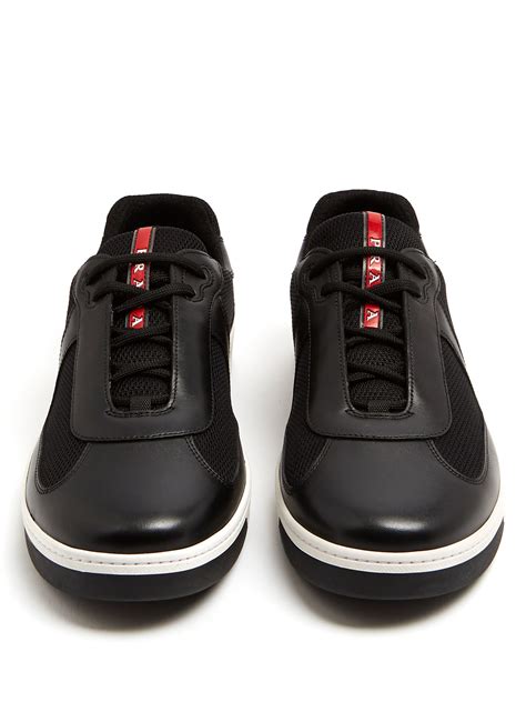 prada bike sneaker|low top prada sneakers.